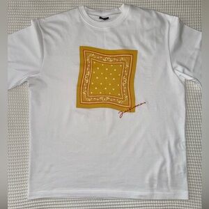 Oversized Medium sized Jacquemus white t shirt